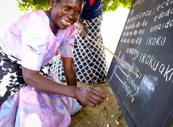 Adult Education Changing Lives in Rural Uganda
